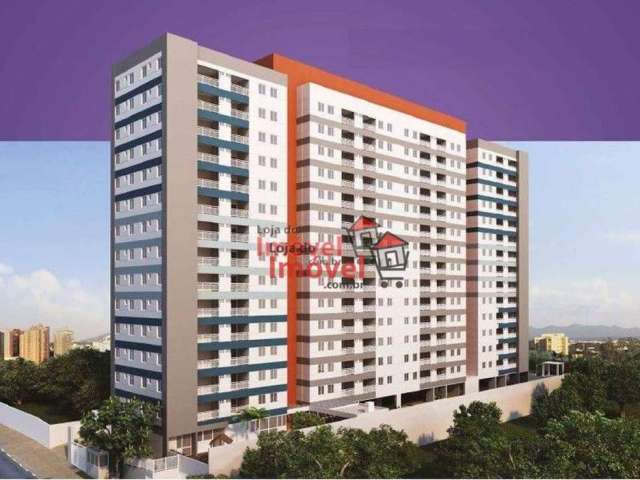 Apartamento com 2 dormitórios à venda, 42 m² por R$ 291.000,00 - Vila Conceição - Diadema/SP