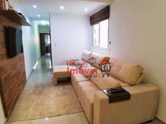 Apartamento com 3 dormitórios à venda, 86 m² por R$ 435.000,00 - Vila Pires - Santo André/SP