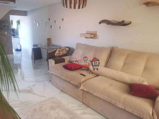 Casa com 3 dormitórios à venda, 150 m² por R$ 820.000,00 - Independência - São Bernardo do Campo/SP