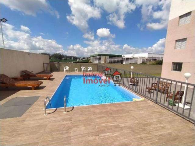 Apartamento com 2 dormitórios, varanda e 1 vaga à venda, 60 m² por Demarchi - São Bernardo do Campo/SP