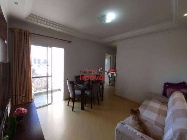 Apartamento com 2 dormitórios à venda, 56 m² por R$ 260.700,00 - Demarchi - São Bernardo do Campo/SP