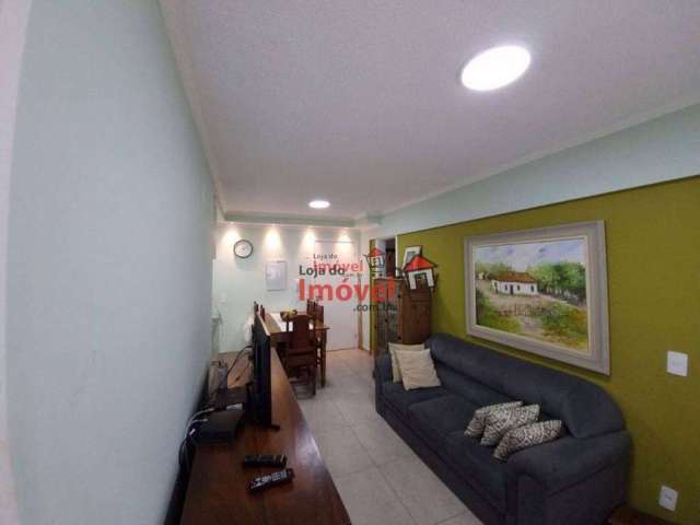 Apartamento com 2 dormitórios à venda, 47 m² por R$ 365.000,00 - Jardim Jamaica - Santo André/SP