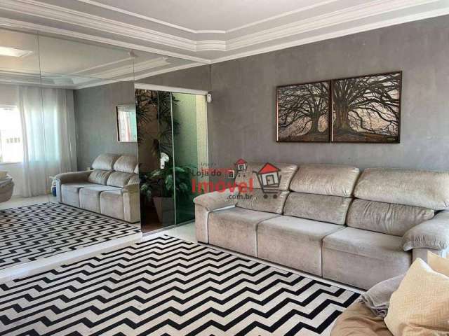 Casa com 3 dormitórios à venda, 243 m² por R$ 1.200.000,00 - Jardim Palmeiras - São Bernardo do Campo/SP