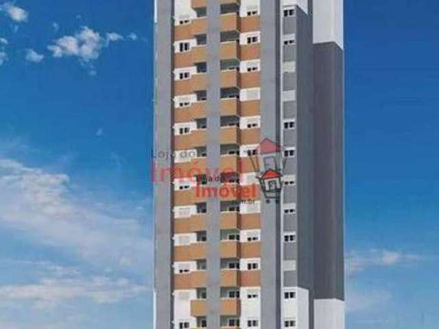 Apartamento com 2 dormitórios à venda, 53 m² por R$ 350.000,00 - Vila Tibiriçá - Santo André/SP