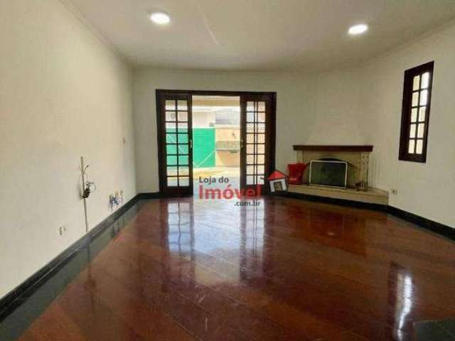 Sobrado com 4 dormitórios à venda, 361 m² por R$ 1.600.000,00 - Parque dos Pássaros - São Bernardo do Campo/SP