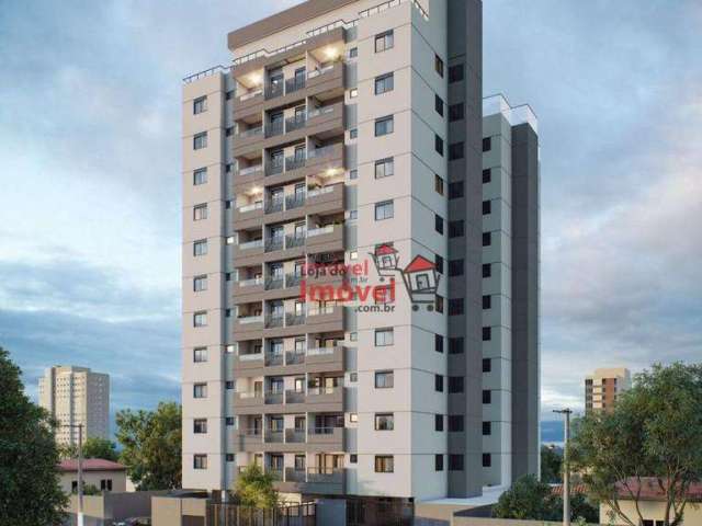 Apartamento com 2 dormitórios à venda, 60 m² por R$ 438.650,00 - Vila Baeta Neves - São Bernardo do Campo/SP