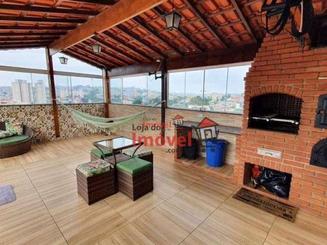 Apartamento com 3 dormitórios à venda, 144 m² por R$ 560.000,00 - Vila Lucinda - Santo André/SP