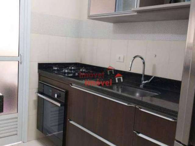 Apartamento com 2 dormitórios à venda, 50 m² por R$ 463.000,00 - Vila Baeta Neves - São Bernardo do Campo/SP