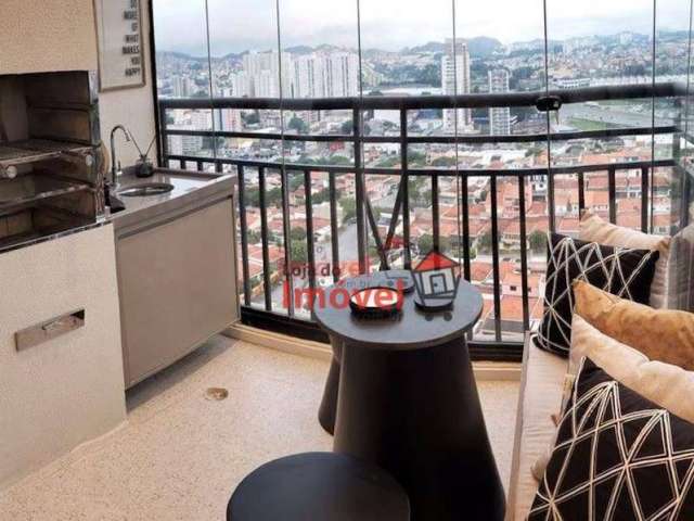 Apartamento com 2 dormitórios à venda, 58 m² por R$ 525.400,00 - Vila Gonçalves - São Bernardo do Campo/SP