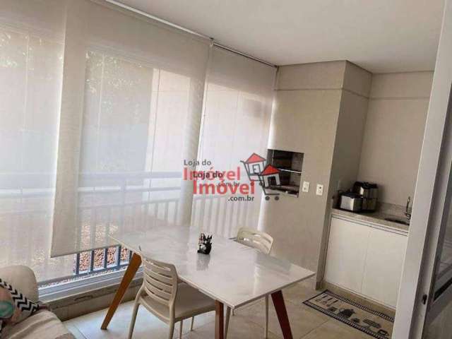 Apartamento com 3 dormitórios à venda, 93 m² por R$ 760.000,00 - Vila Baeta Neves - São Bernardo do Campo/SP