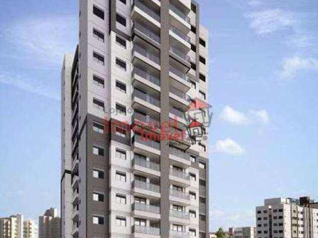 Apartamento com 2 dormitórios à venda, 61 m² por R$ 620.000,00 - Jardim - Santo André/SP