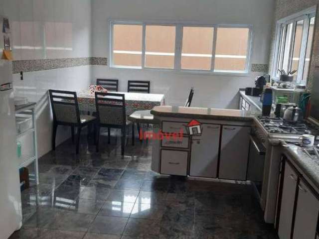 Sobrado com 5 dormitórios à venda, 464 m² por R$ 2.000.000,00 - Parque dos Pássaros - São Bernardo do Campo/SP