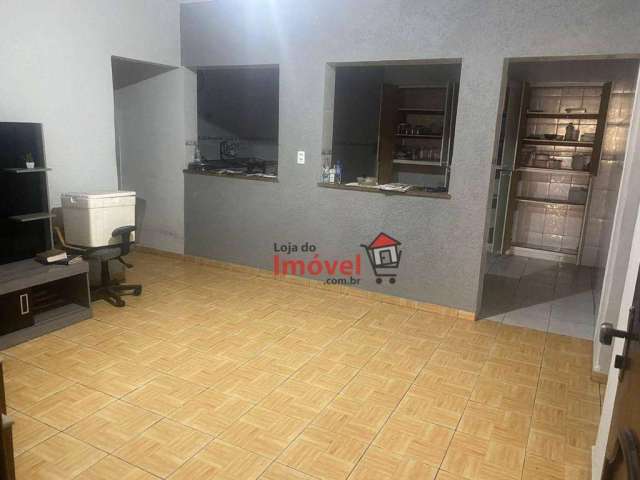 Casa Térrea com 3 dormitórios à venda, 150 m² por R$ 600.000 - Vila Assunção - Santo André/SP