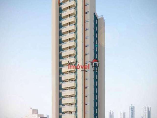 Apartamento com 2 dormitórios à venda, 55 m² por R$ 535.000,00 - Campestre - Santo André/SP