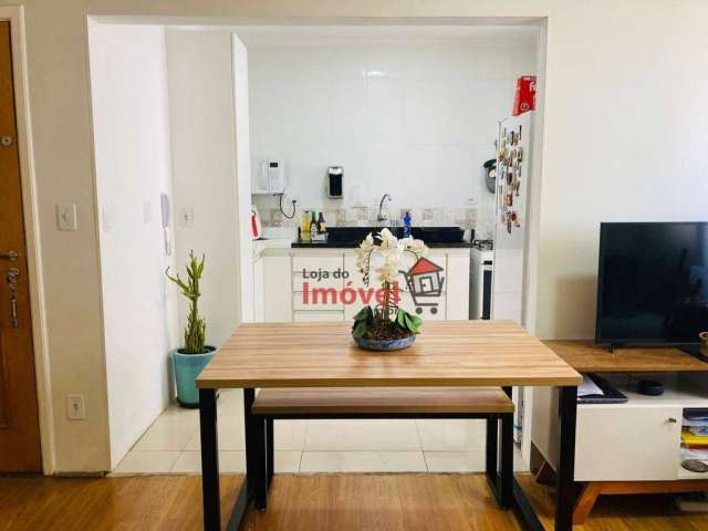 Apartamento com 2 dormitórios à venda, centro Nova Petrópolis - SBC, 1 vaga