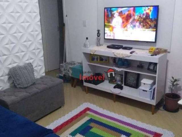 Apartamento com 2 dormitórios à venda, 53 m² por R$ 239.000,00 - Demarchi - São Bernardo do Campo/SP