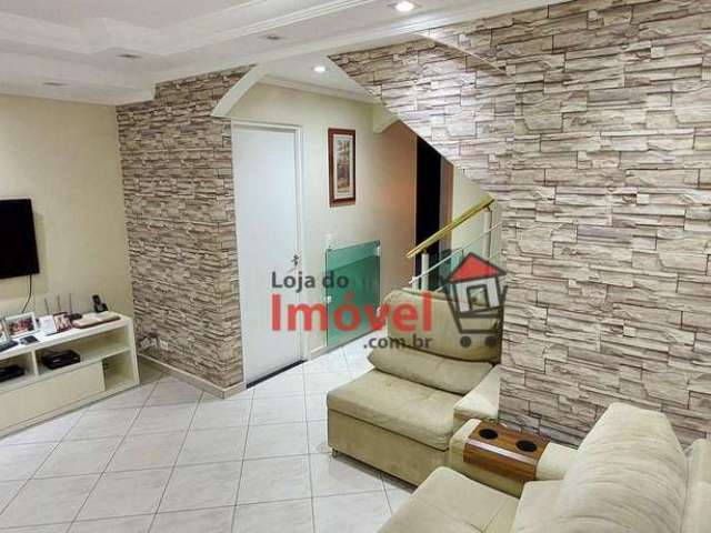 Casa com 3 dormitórios com 2 vagas à venda, 84 m² por R$ 580.000 - Demarchi - São Bernardo do Campo/SP  - SE