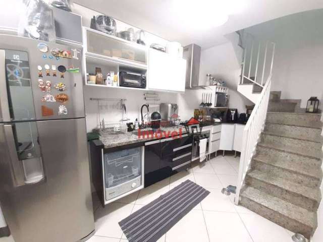 Cobertura com 4 dormitórios à venda, 106 m² por R$ 489.000,00 - Vila Príncipe de Gales - Santo André/SP