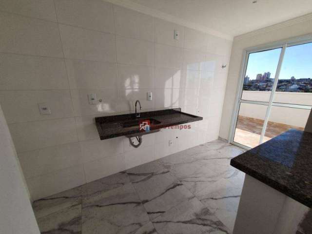 Apartamento DUPLEX, com 2 dormitórios, 1 WC, 1 VAGA, à venda, 57 m² por R$ 480.000 - Vila Aricanduva - São Paulo/SP