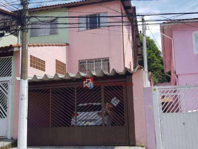 Sobrado com 3 dormitórios à venda, 110 m² por R$ 600.000,00 - Jardim Popular - São Paulo/SP