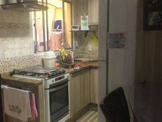 Sobrado com 2 dormitórios, 2 suites, mobiliados, 1 vaga à venda, 65 m² por R$ 409.000 - Vila Esperança - São Paulo/SP