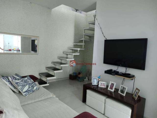 Casa com 3 dormitórios, 1 vaga à venda, 110 m² por R$ 530.000 - Penha de França - São Paulo/SP