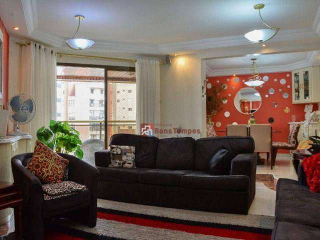 Apartamento com 3 dormitórios, 3 suites, 5 banheiro, 2 vagas , andar alto para VENDA/ ALUGUEL  R$ 7.770/mês - Vila Regente Feijó - São Paulo/SP