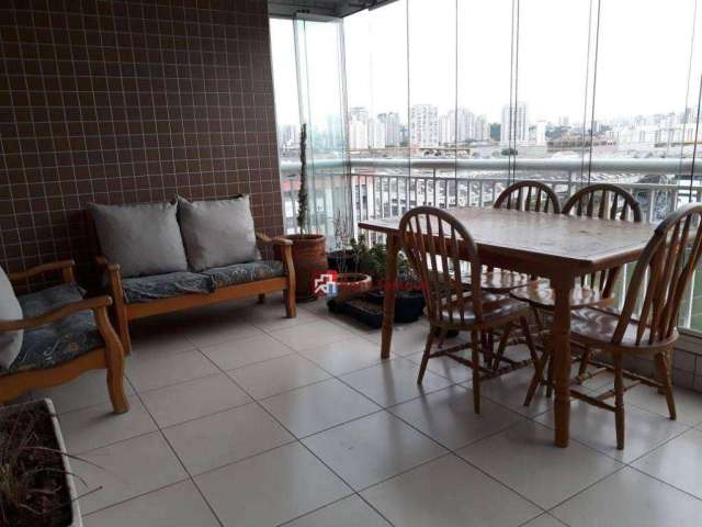 Apartamento com 3 dormitórios à venda, 119 m² por R$ 1.010.000,00 - Mooca - São Paulo/SP