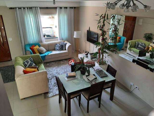 Sobrado com 3 dormitórios, 1 suite , 2 vagas à venda, 99 m² por R$ 620.000 - Chácara Belenzinho - São Paulo/SP