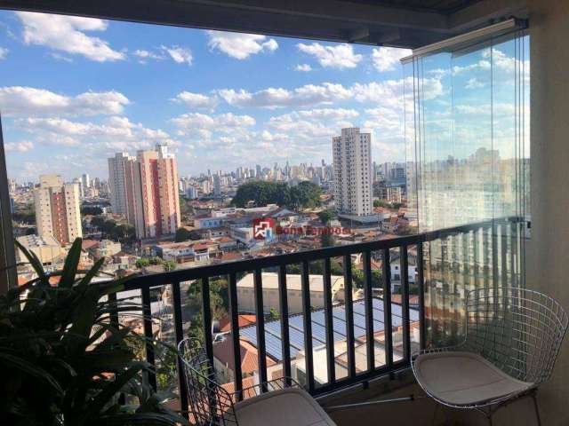 Apartamento com 3 dormitórios à venda, 73 m² por R$ 650.000,00 - Vila Matilde - São Paulo/SP