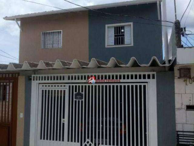 Sobrado com 3 dormitórios à venda, 110 m² por R$ 570.000,00 - Vila Talarico - São Paulo/SP