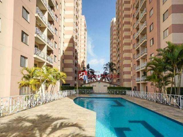 Apartamento com 2 dormitórios à venda, 55 m² por R$ 380.000,00 - Chácara Califórnia - São Paulo/SP