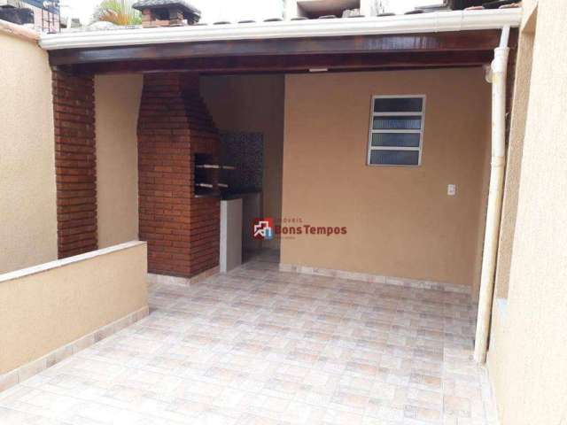 Sobrado com 2 dormitórios à venda, 80 m² por R$ 650.000,00 - Alto da Mooca - São Paulo/SP