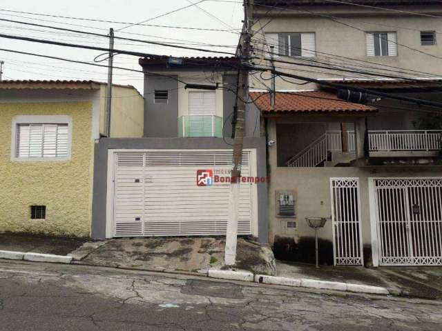 Sobrado com 2 dormitórios, 2 suites, 2 vagas à venda, 65 m² por R$ 425.000 - Jardim Nordeste - São Paulo/SP