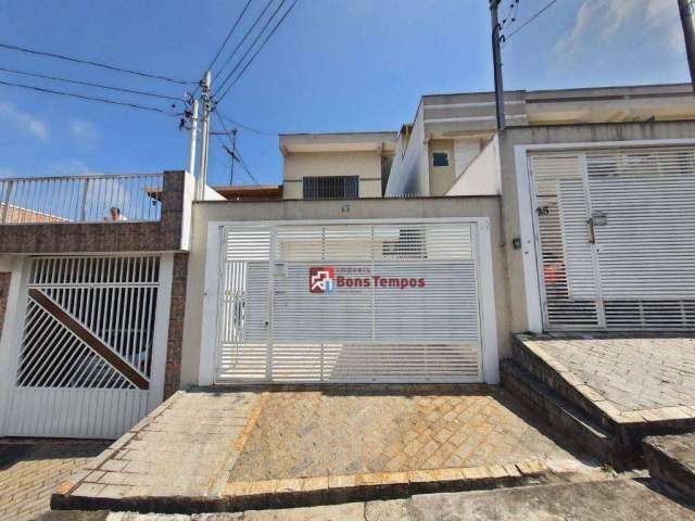 Sobrado com 2 CASAS  4 dormitórios,  2 banheiros, 2 vagasà venda, 140 m² por R$ 600.000 - Vila Salete - São Paulo/SP