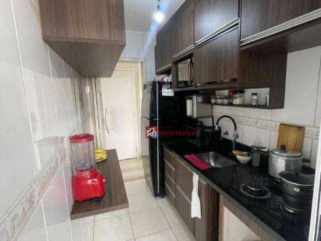 Apartamento com 3 dormitórios, 1 suite, 1 vaga à venda, 64 m² por R$ 460.000 - Vila Guilhermina - São Paulo/SP