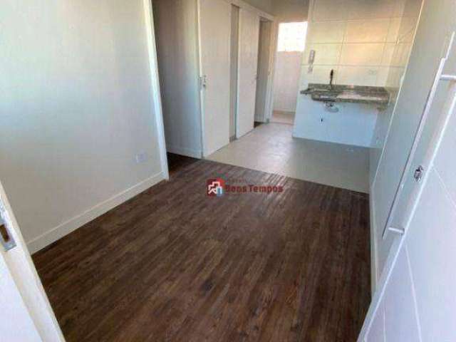 Apartamento com 2 dormitórios à venda, 36 m² por R$ 277.000,00 - Tatuapé - São Paulo/SP