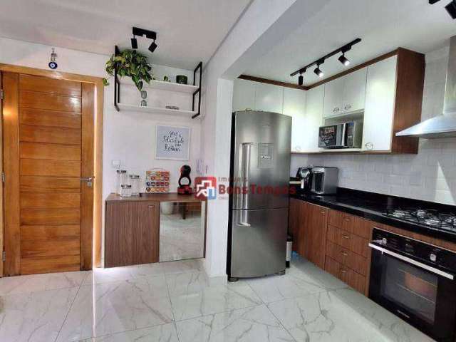 Apartamento Duplex com 2 dormitórios, 1 vaga  à venda, 69 m² por R$ 580.000 - Vila Aricanduva - São Paulo/SP