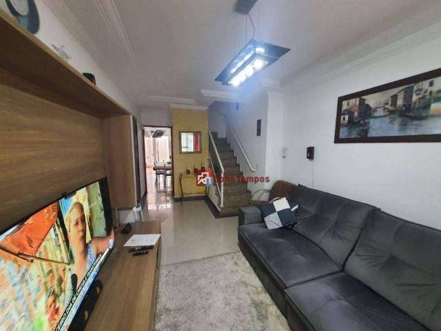 Sobrado com 2 dormitórios, 2 suites, 2 vagas à venda, 78 m² por R$ 635.000 - Vila Esperança - São Paulo/SP