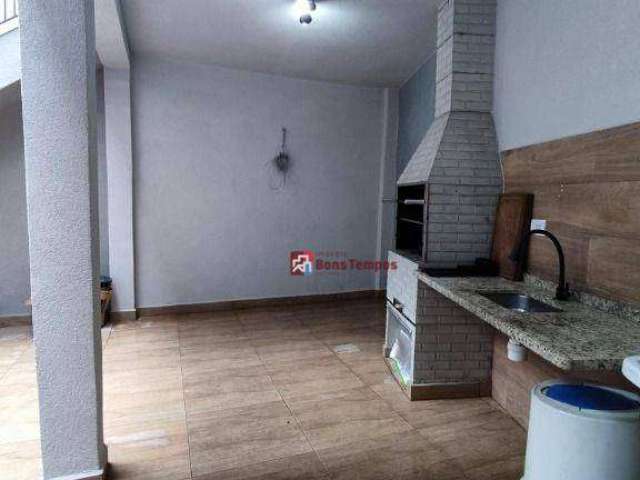 Sobrado com 2 dormitórios, 1 SUITE, 3 VAGAS à venda, 93 m² por R$ 690.000 - Cidade Patriarca - São Paulo/SP