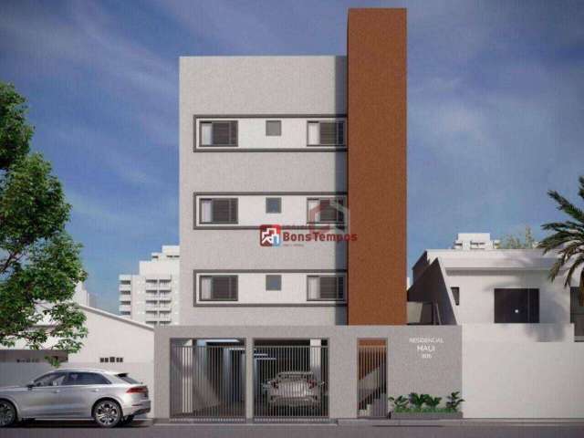 Apartamento com 2 dormitórios à venda, 35 m² por R$ 270.000,00 - Vila Antonieta - São Paulo/SP