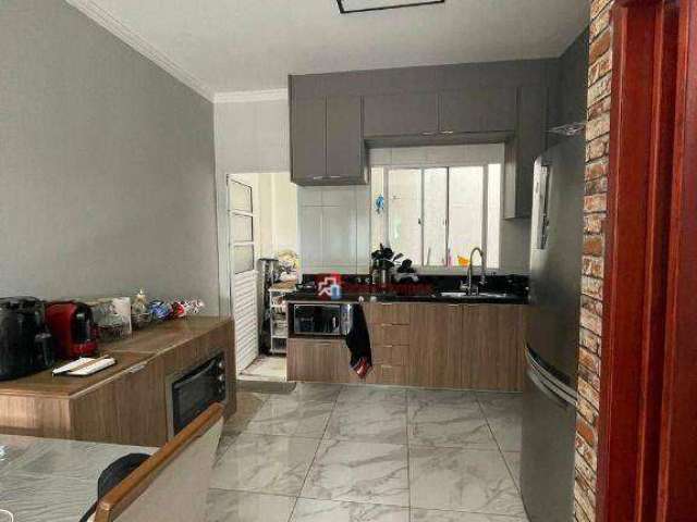 Sobrado com 2 dormitórios, 2 suites, 1 vaga à venda, 65 m² por R$ 345.000 - Vila Buenos Aires - São Paulo/SP