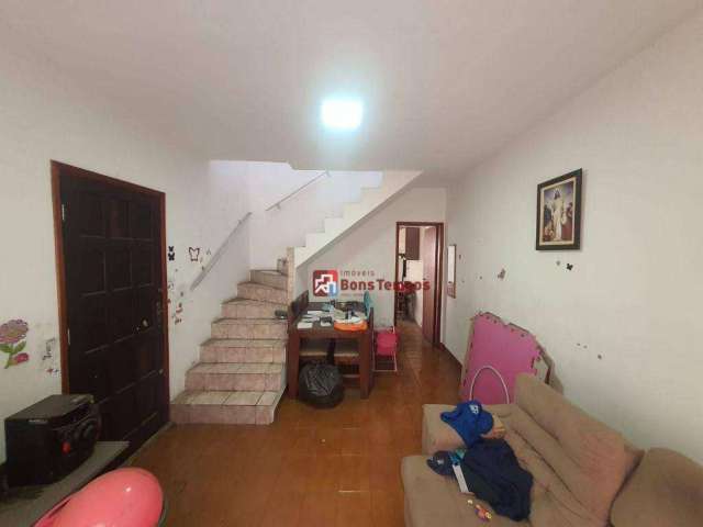 Sobrado com 3 dormitórios, 140 m² - venda por R$ 650.000,00 ou aluguel por R$ 3.500,00/mês - Vila Salete - São Paulo/SP