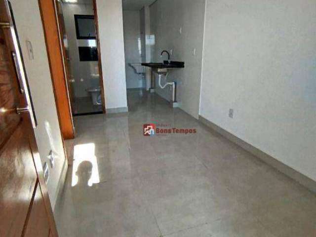 Apartamento com 2 dormitórios, 1 vaga, livre, com elevadorà venda, 42 m² por R$ 250.000 - Vila Dalila - São Paulo/SP