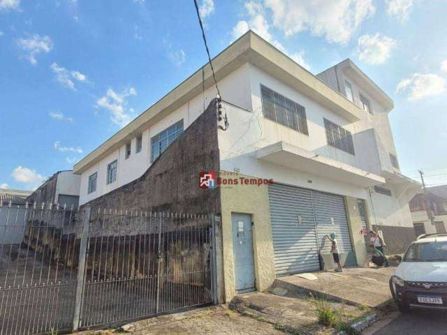 Galpão para alugar, 533 m² por R$ 17.094,32/mês - Vila Ré - São Paulo/SP