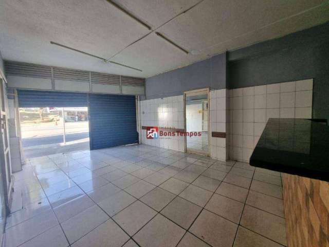 Salão para alugar, 70 m² por R$ 2.297/mês - Vila Esperança - São Paulo/SP