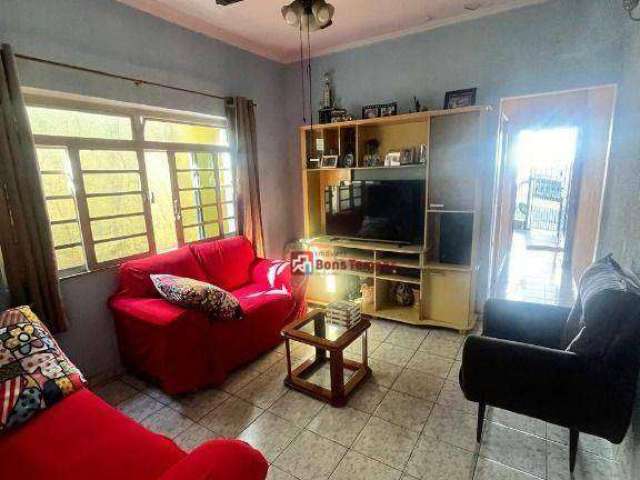 Casa com 3 dormitórios,, 2 banheiros, 1 vaga, quintal 102 m² - venda por R$ 500.000 ou aluguel por R$ 3.500/mês - Vila Esperança - São Paulo/SP