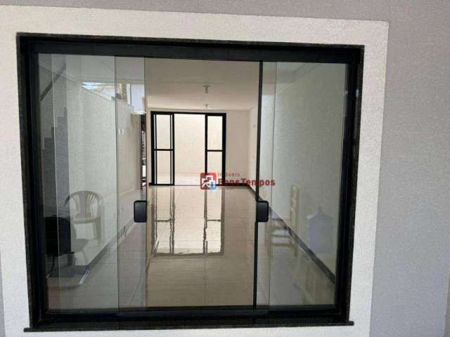 Sobrado com 3 dormitórios, 1 suite, 2 vagas à venda, 120 m² por R$ 670.000 - Vila Ré - São Paulo/SP