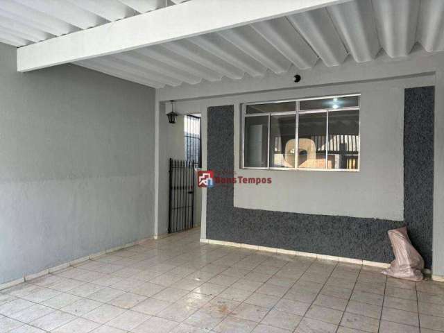 Casa com 3 dormitórios, 120 m² - venda por R$ 650.000,00 ou aluguel por R$ 3.300,00/mês - Vila Salete - São Paulo/SP