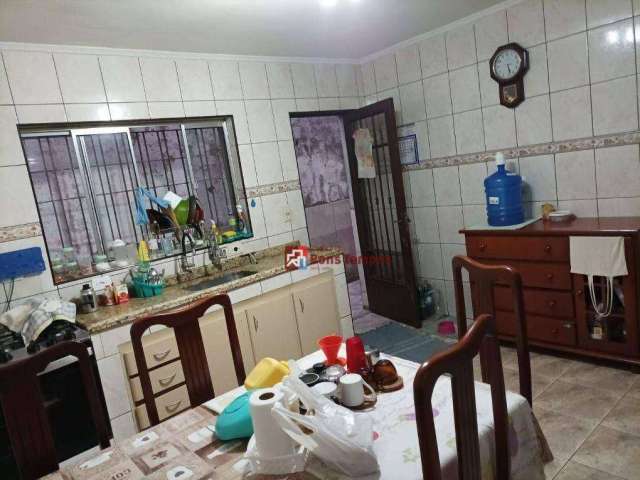 Sobrado com 3 dormitorios, 2 vagasà venda por R$ 680.000 - Vila Feliz - São Paulo/SP